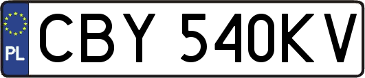 CBY540KV