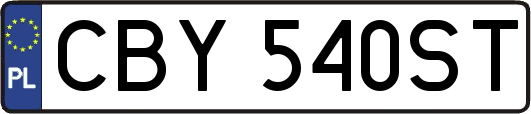 CBY540ST