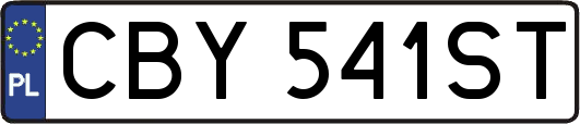 CBY541ST