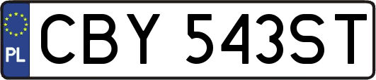 CBY543ST