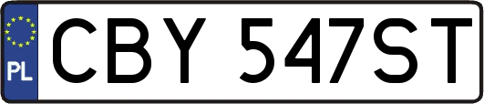 CBY547ST
