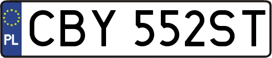 CBY552ST