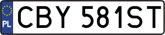CBY581ST