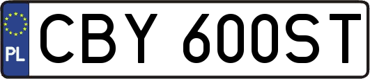 CBY600ST