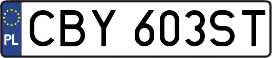 CBY603ST