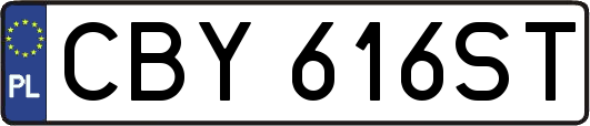 CBY616ST