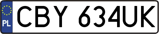 CBY634UK