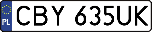CBY635UK