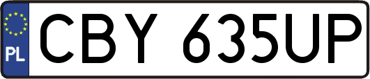 CBY635UP