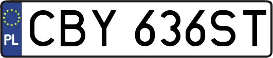 CBY636ST