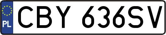 CBY636SV