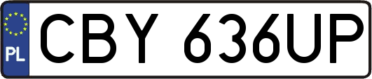 CBY636UP