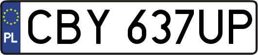 CBY637UP