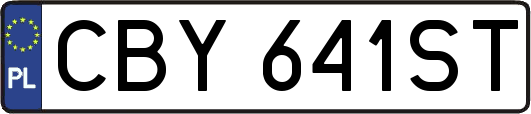 CBY641ST