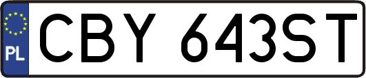 CBY643ST