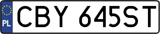 CBY645ST