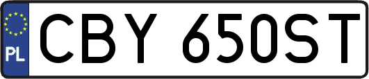 CBY650ST