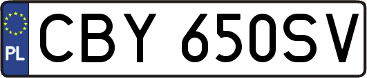 CBY650SV