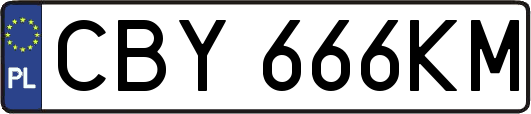 CBY666KM