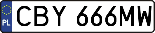CBY666MW