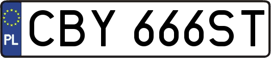 CBY666ST