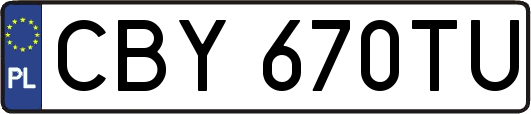 CBY670TU