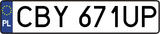 CBY671UP