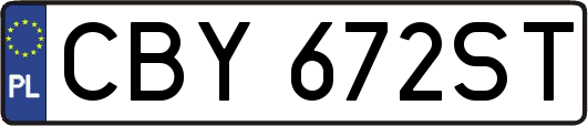 CBY672ST