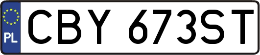 CBY673ST