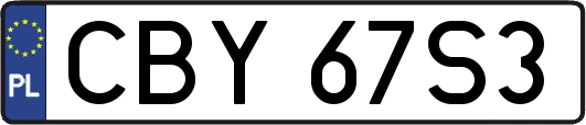 CBY67S3