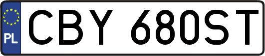 CBY680ST