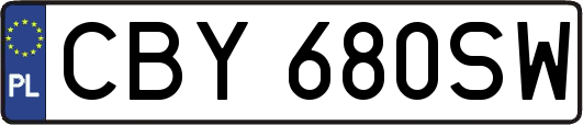 CBY680SW