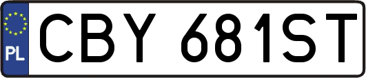 CBY681ST