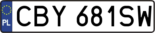 CBY681SW
