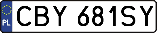 CBY681SY