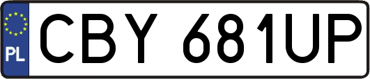 CBY681UP
