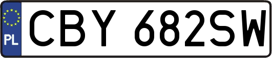 CBY682SW
