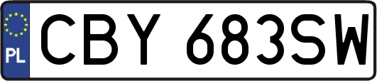 CBY683SW