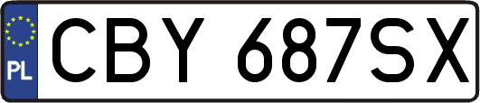 CBY687SX