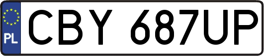 CBY687UP