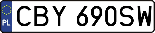 CBY690SW