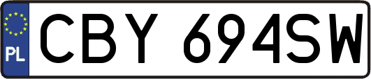 CBY694SW