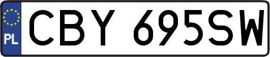 CBY695SW