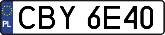 CBY6E40