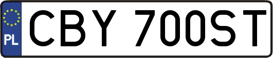 CBY700ST