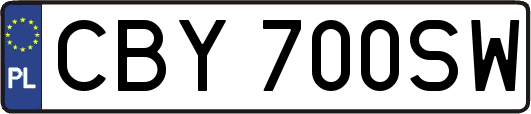 CBY700SW