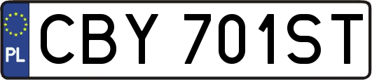 CBY701ST