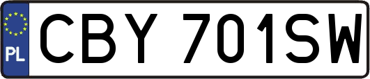 CBY701SW