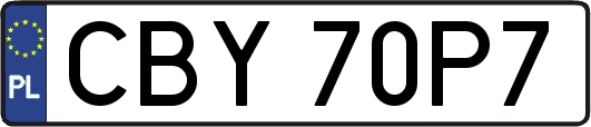 CBY70P7