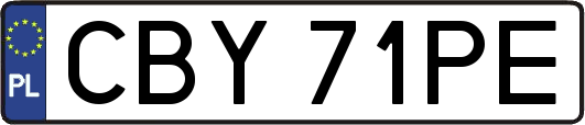 CBY71PE